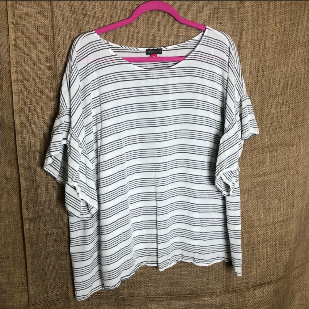 Vince Camuto Blouse! 3X 🌟 Super cute fit!